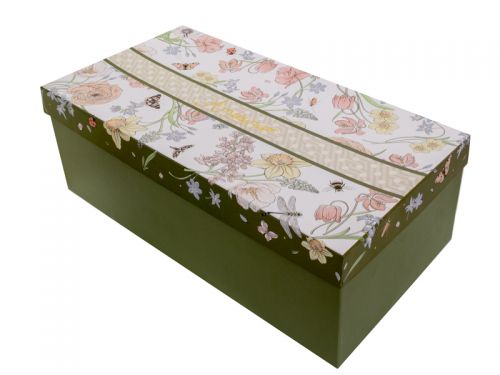 Чайный набор 13 предмета (Чайник 800 мл, 6 чашек  100 мл и 6 блюдец)