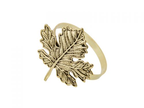 Набор колец для салфеток из 2-х шт 4,5 см диам (металл)