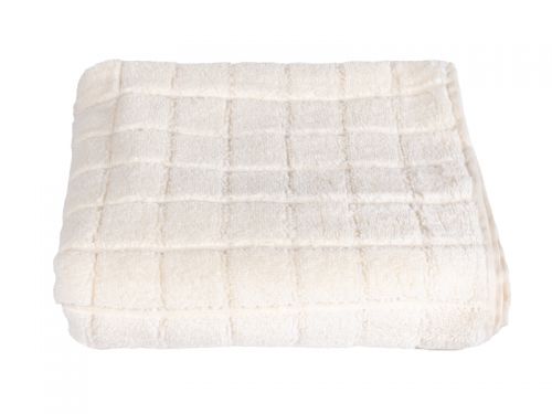 Полотенце arya 50x90см кремовый quatro