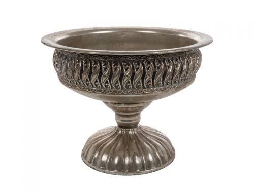 Чаша на ножке 30х22,5 см (металл)