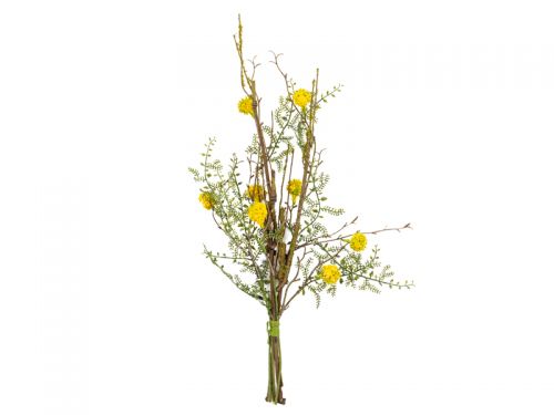 Ветка Мимозы желтая 43 см