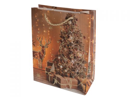 Подарочный пакет 18х24х8,5 см (бумага)