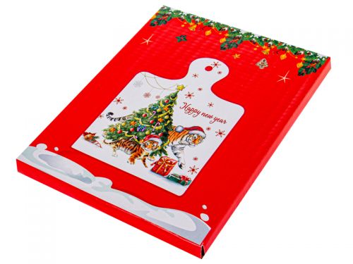 Досточка сервировочная "Тигр" 19 см