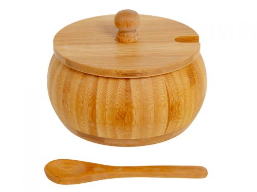 Баночка для хранения 11 см (бамбук)