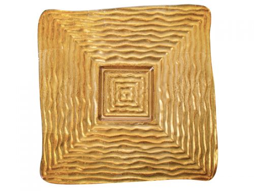 Тарелка квадратная "Вейв" , 32х32 см