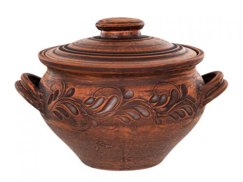 Супница резная с ручками 2,5 л