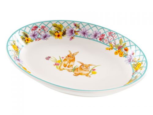 Блюдо "Funny bunny" 25х19х4,5см