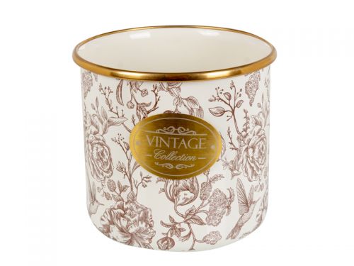 Банка для сыпучих продуктов "Bird" elmani с крышкой 12х12см 1,25л