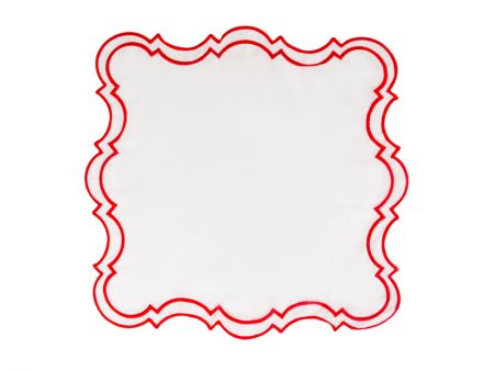 Салфетка 40х40 см в ассортименте (полиэстр)