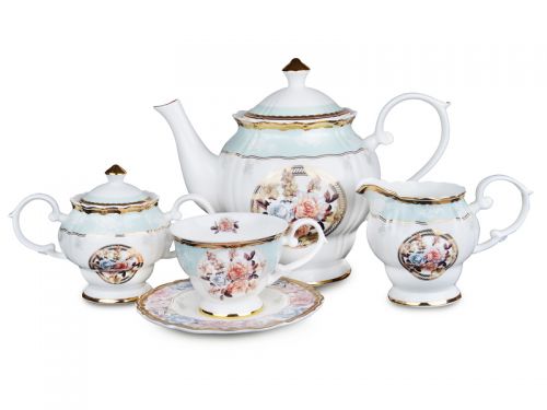 Чайный сервиз 15 предметов
