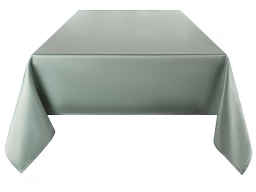 Скатерть 140x220см зеленая