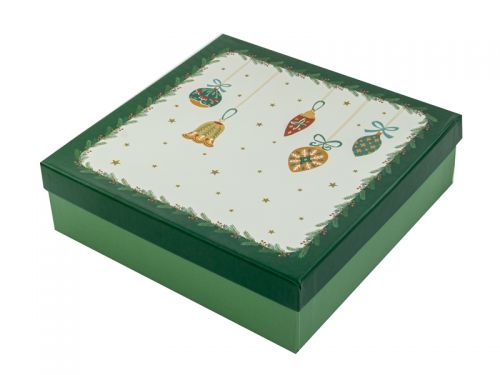 Набор тарелок "Green Christmas" 6шт 19 см