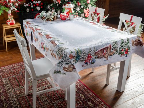 Скатерть гобеленовая "Bernard" 140x320 см