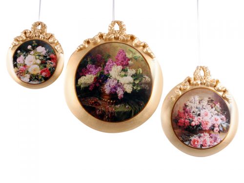 Набор из 3-х декоративных панно