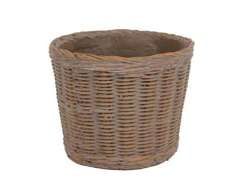 Кашпо 14х17х17 см (керамика)