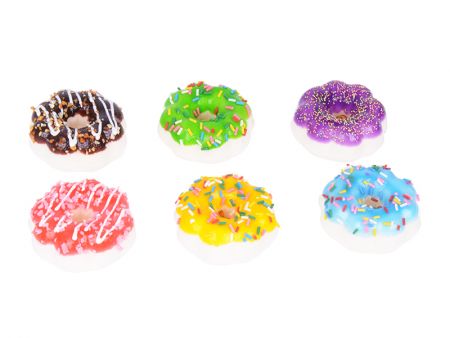 Украшение декоративное 7х4см упаковка12шт