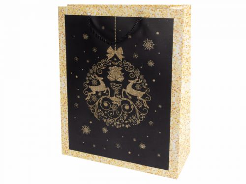 Подарочный пакет 26х32х10 см (бумага)