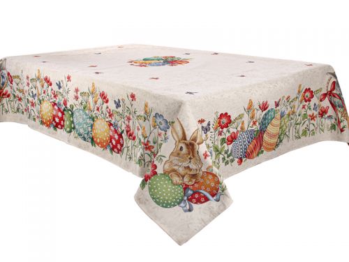 Скатерть гобелен "Кролик" 140x220см