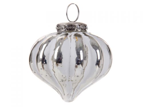 Елочная игрушка, 8х7,5см