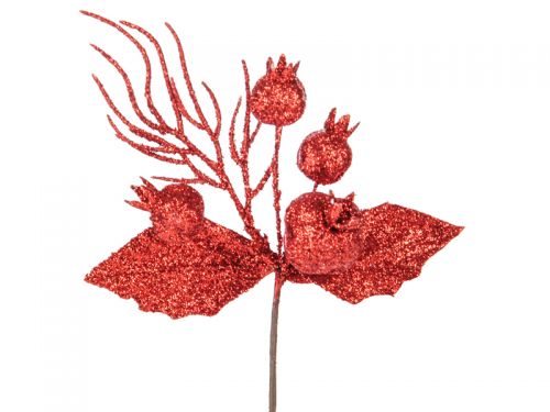 Веточка декоративная 15см в ассортименте