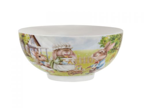 Набор из 2-х салатников "Кроличьи истории" 15 см