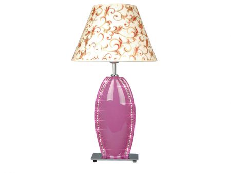 Светильник с абажуром