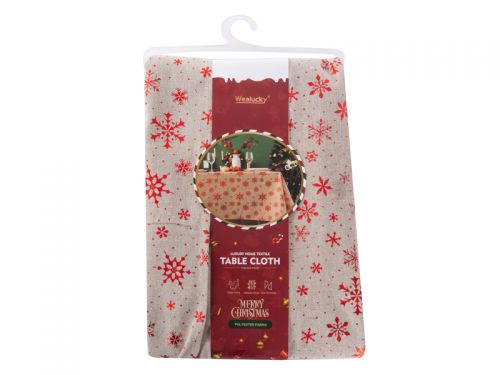 Скатерть 140х300 см (полиестр/хлопок)