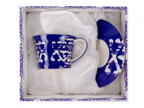 Чайный набор 2пр "Сицилия блю" 220мл