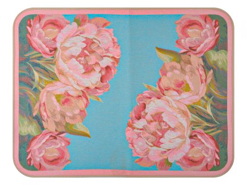 Коврик прорезиненный 50х70см