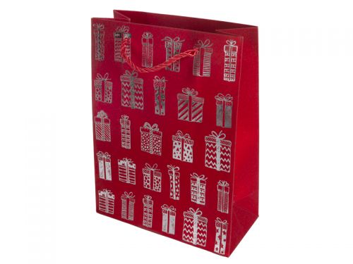 Подарочный пакет 18х24х8 см (бумага)