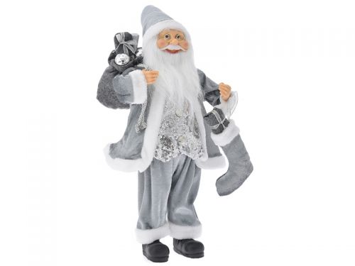 Декоративная фигурка санта 45см