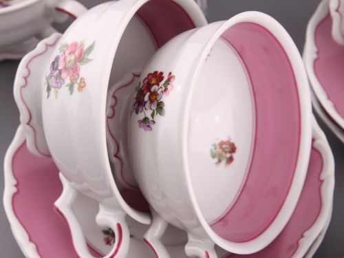 Чайный набор "Классик" 12 предметов 200мл