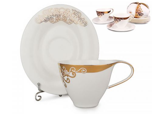 Чайный набор "Узор" 12 предметов