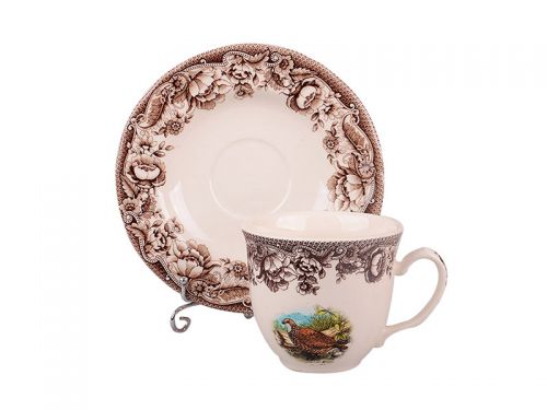 Чайный набор "Охота" 2 предмета 240мл