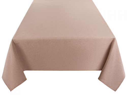 Скатерть кофе монотон 150х240см
