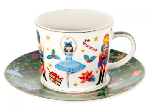 Чайный набор "Green Christmas" 4 предмета 250 мл