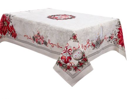 Скатерть гобелен kris lurex 100х100 см