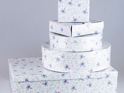 Набор тарелок "Эмили" 6шт 22см