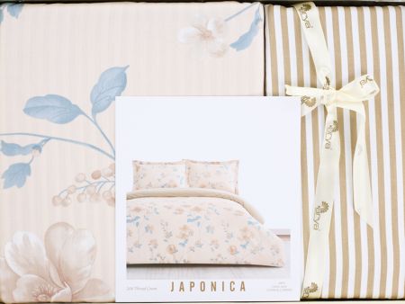 Постельное белье  Simple Living 220x200 см цвет Japonica