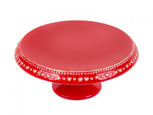 Блюдо для торта "Snowflake" 28 см