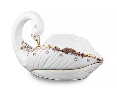 Блюдо "Лебедь" 25см