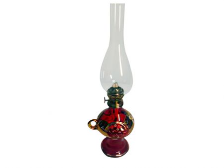 Лампа красная