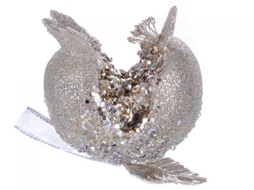 Елочное украшение "Гранат" 11,5см