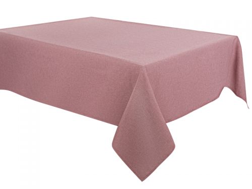 Скатерть пыльная роза монотон 150х260см