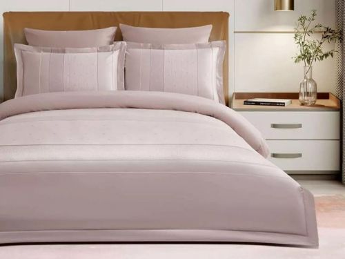 Постельное белье  Bamboo Tencel 220x200 см цвет Morse