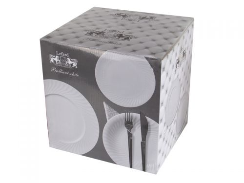 Столовый набор 18 предметов "Royal gold" с золотом