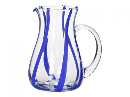 Кувшин Blue Stripe h 21 d 15