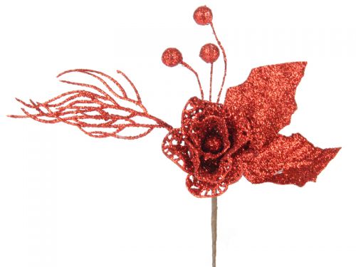 Веточка декоративная 15см в ассортименте