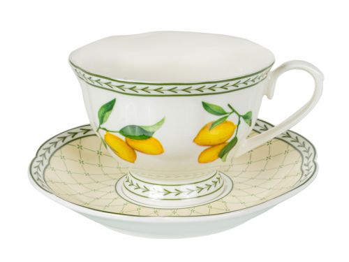 Чайный набор 4 предмета "Амальфи" 220 мл