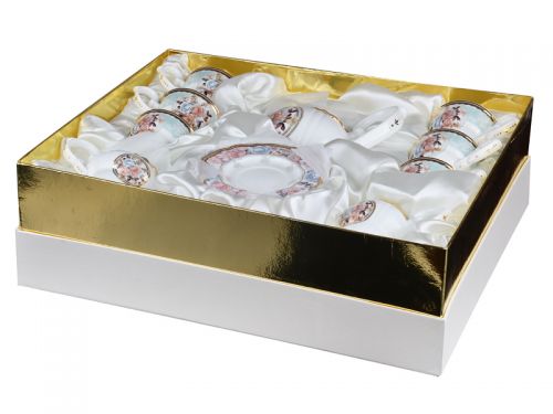 Чайный сервиз 15 предметов